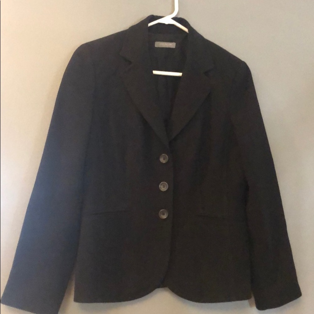 Ann Taylor Petite Black Suit Jacket